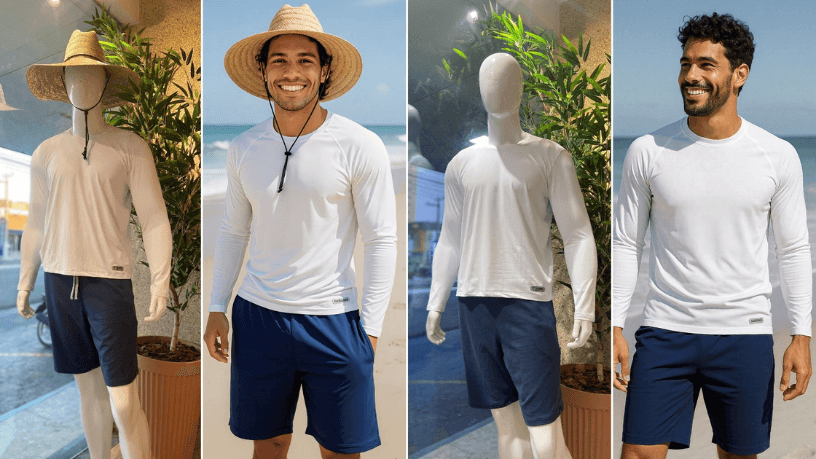 FotoModel valoriza a moda plus size ao apresentar peças em corpos reais e diversos.