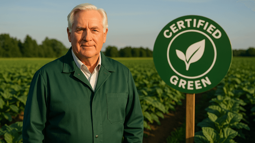 Aldo Vendramin explica como práticas ESG e certificações verdes aumentam a competitividade do produtor brasileiro.
