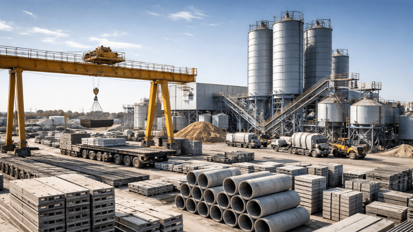 Entenda como a industrialização do concreto está transformando prazos, custos e padrões construtivos na análise de Valderci Malagosini Machado.